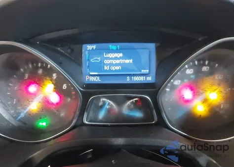 2014 Ford Focus Se from USA, damaged, VIN 1FADP3F22EL453040